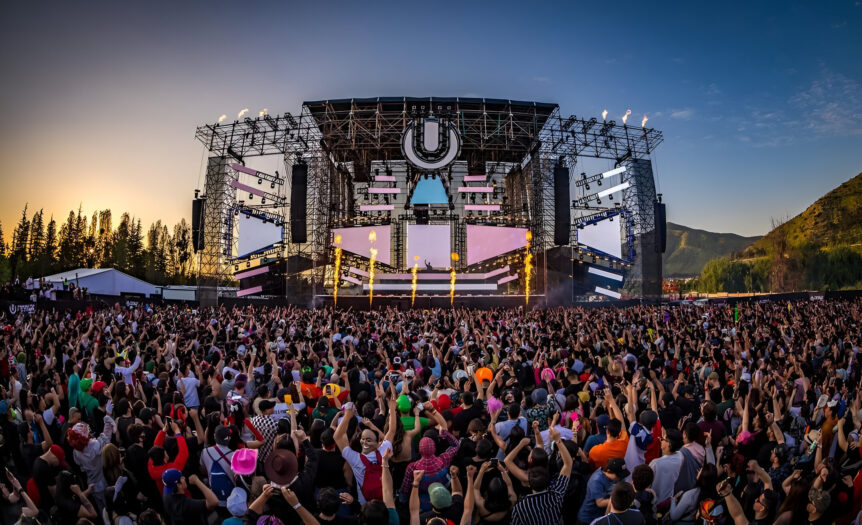 Ultra Chile reveló el full line up para su edición 2024. - Pulso Mag